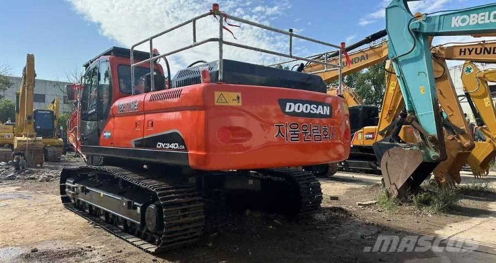 Doosan DX340 履带挖掘机