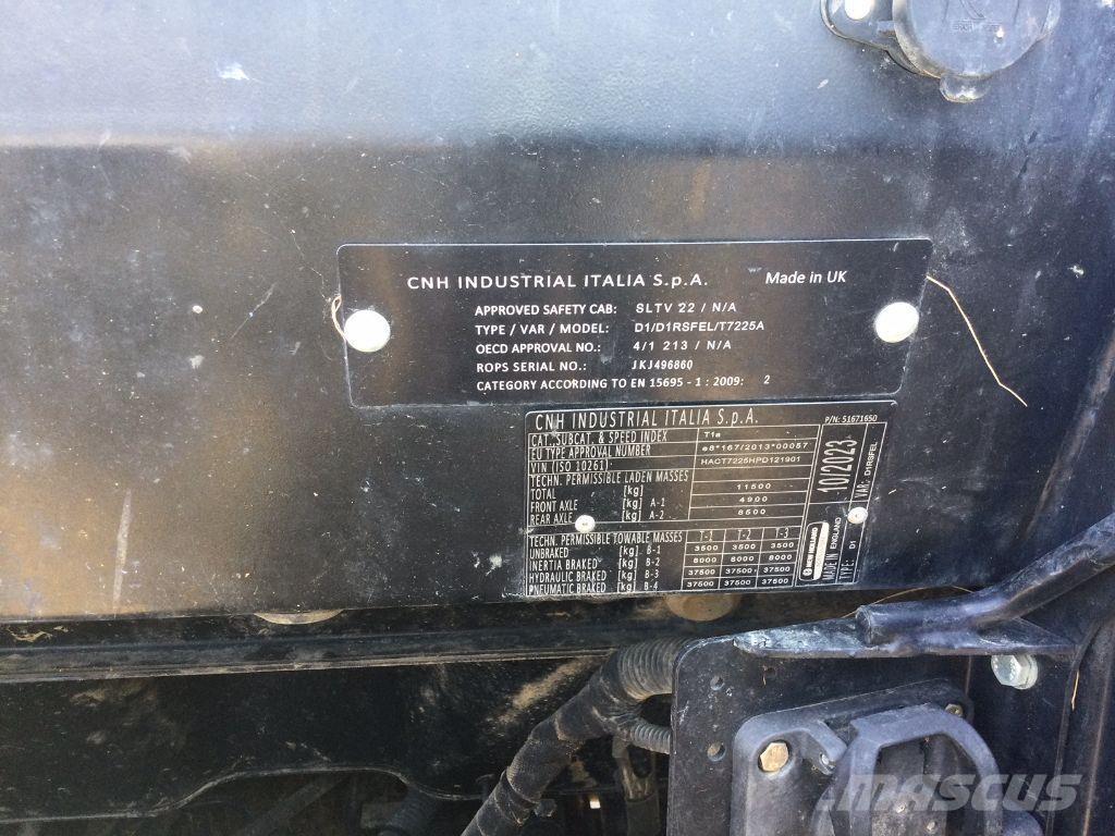 New Holland T7.225 拖拉机/农用车