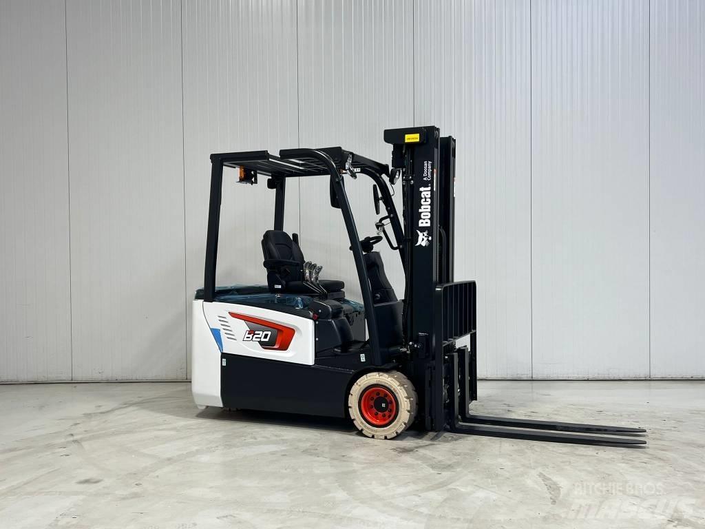 Bobcat B20T-7 PLUS 电动叉车