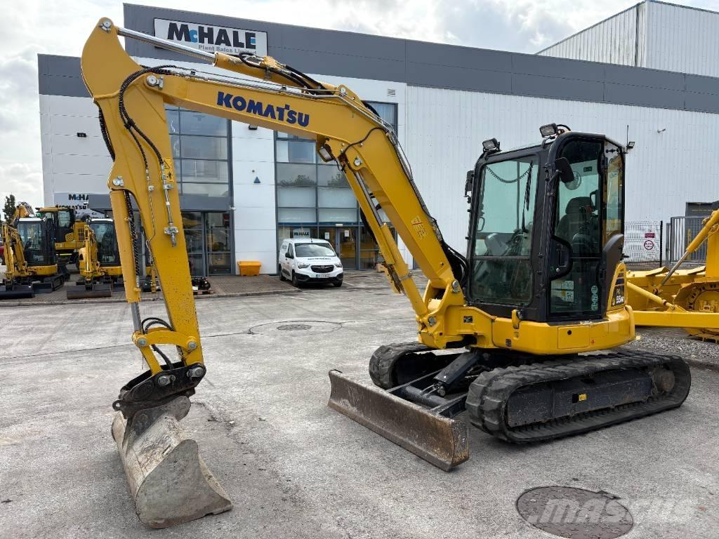 Komatsu PC55MR-5 小型挖掘机