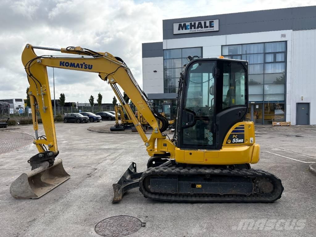 Komatsu PC55MR-5 小型挖掘机
