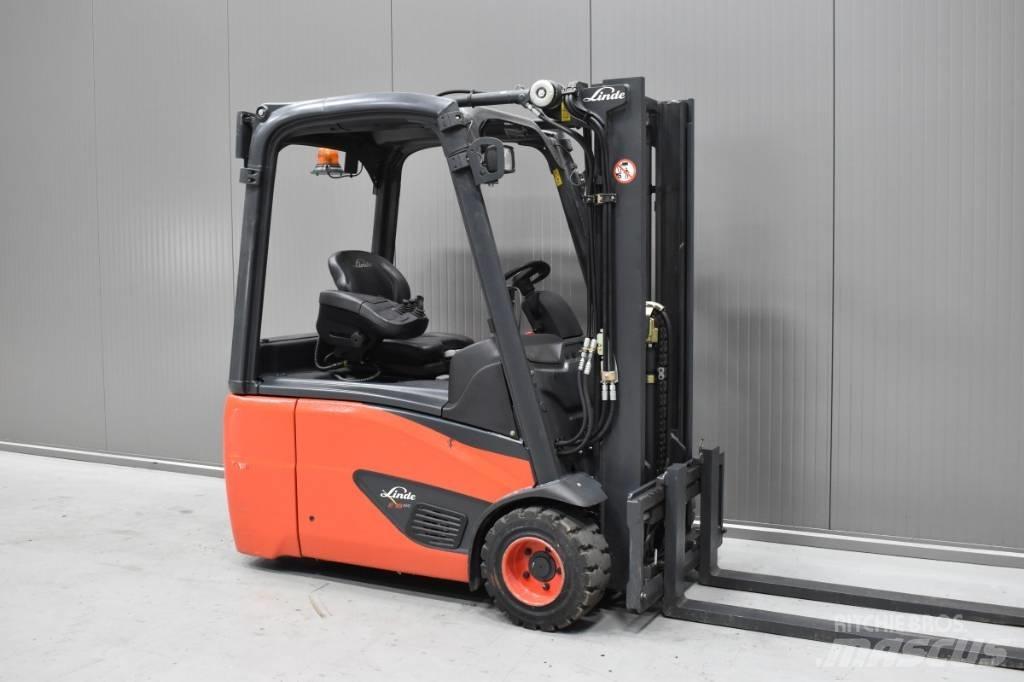 Linde E 18 电动叉车