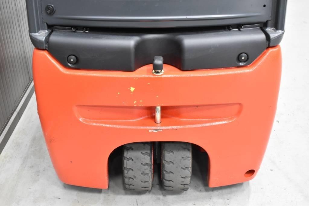 Linde E 18 电动叉车