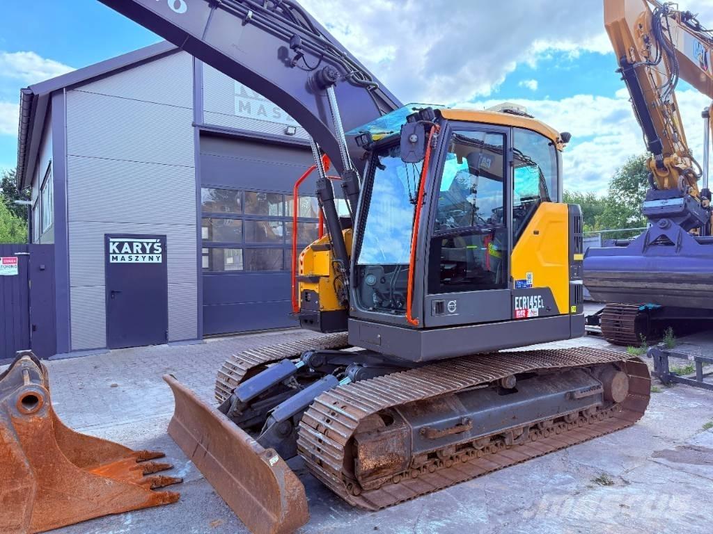 Volvo ECR 145 履带挖掘机
