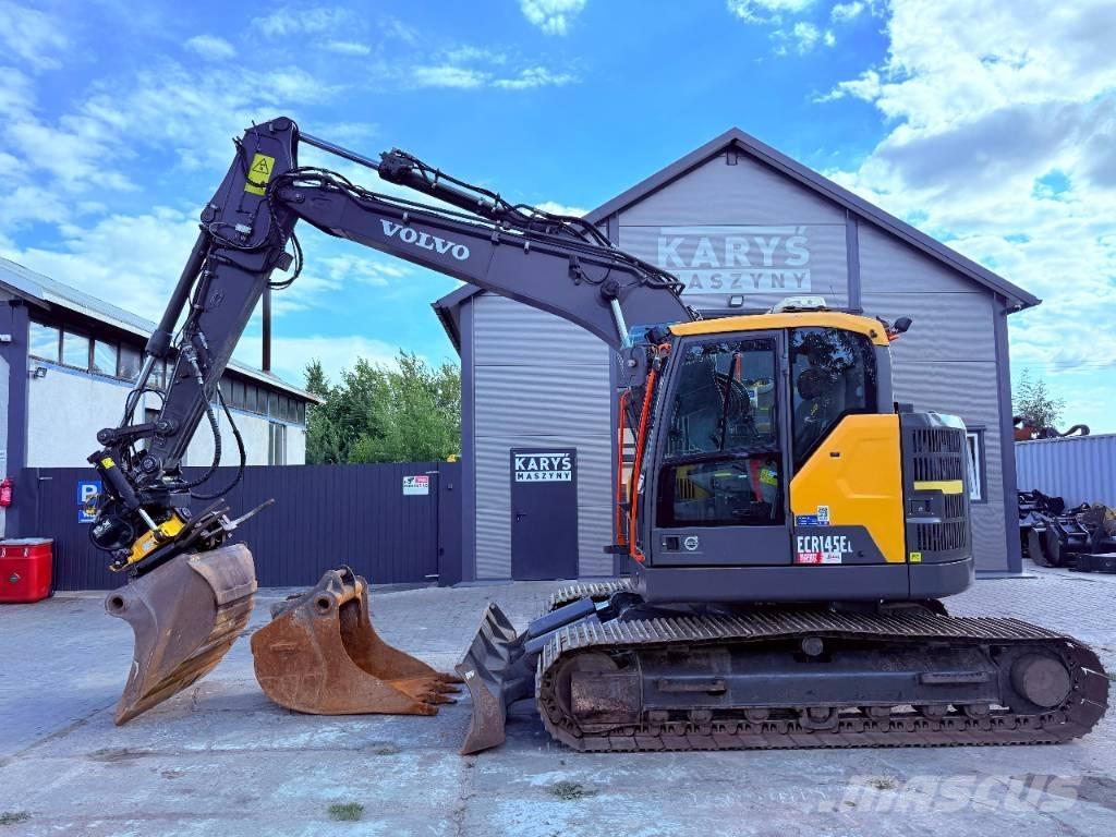 Volvo ECR 145 履带挖掘机