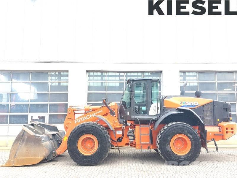 Hitachi ZW 310-6 轮式装载机