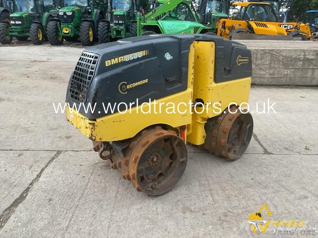 Bomag BMP 8500 平板夯