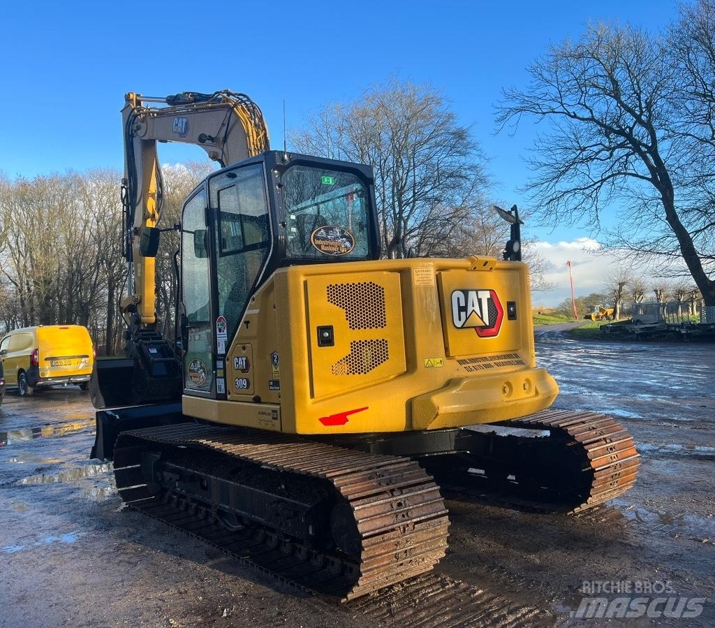 CAT 309 nextgen 中型挖掘机