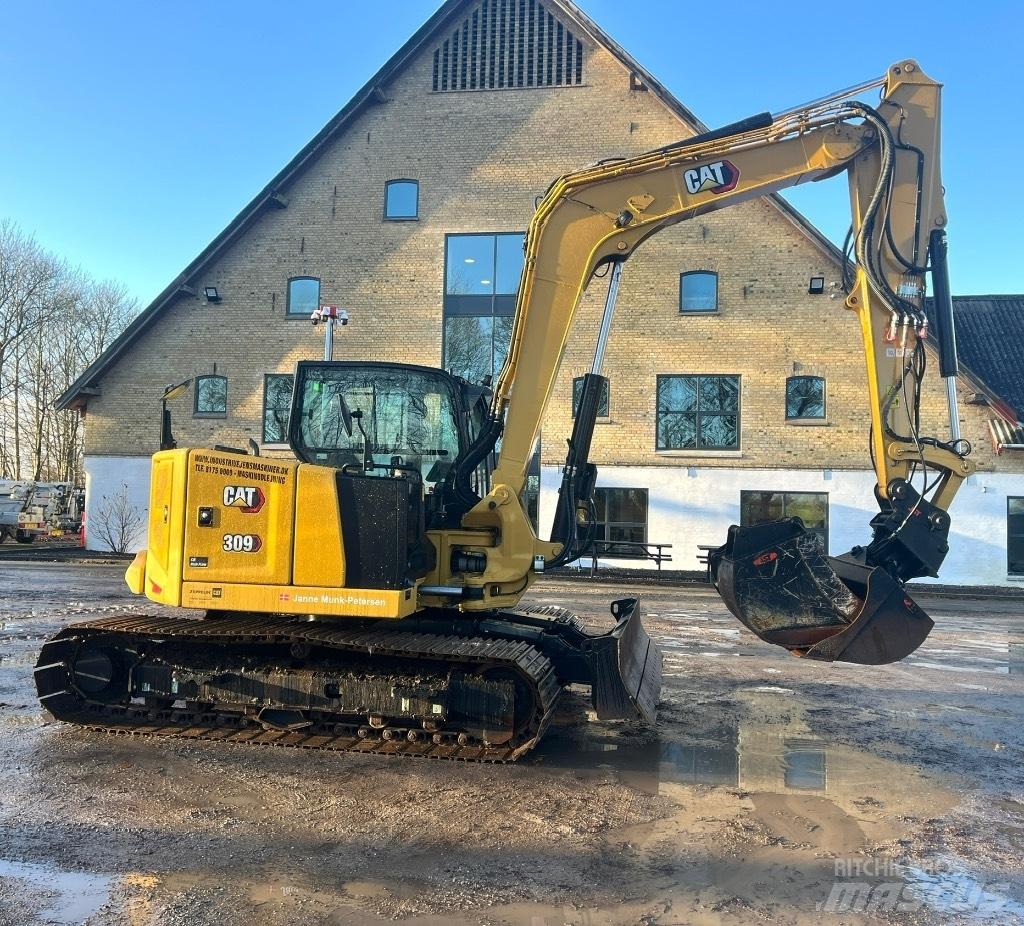 CAT 309 nextgen 中型挖掘机