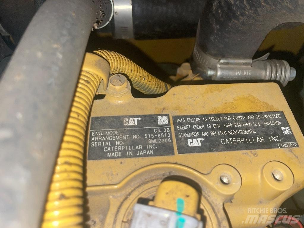 CAT 309 nextgen 中型挖掘机