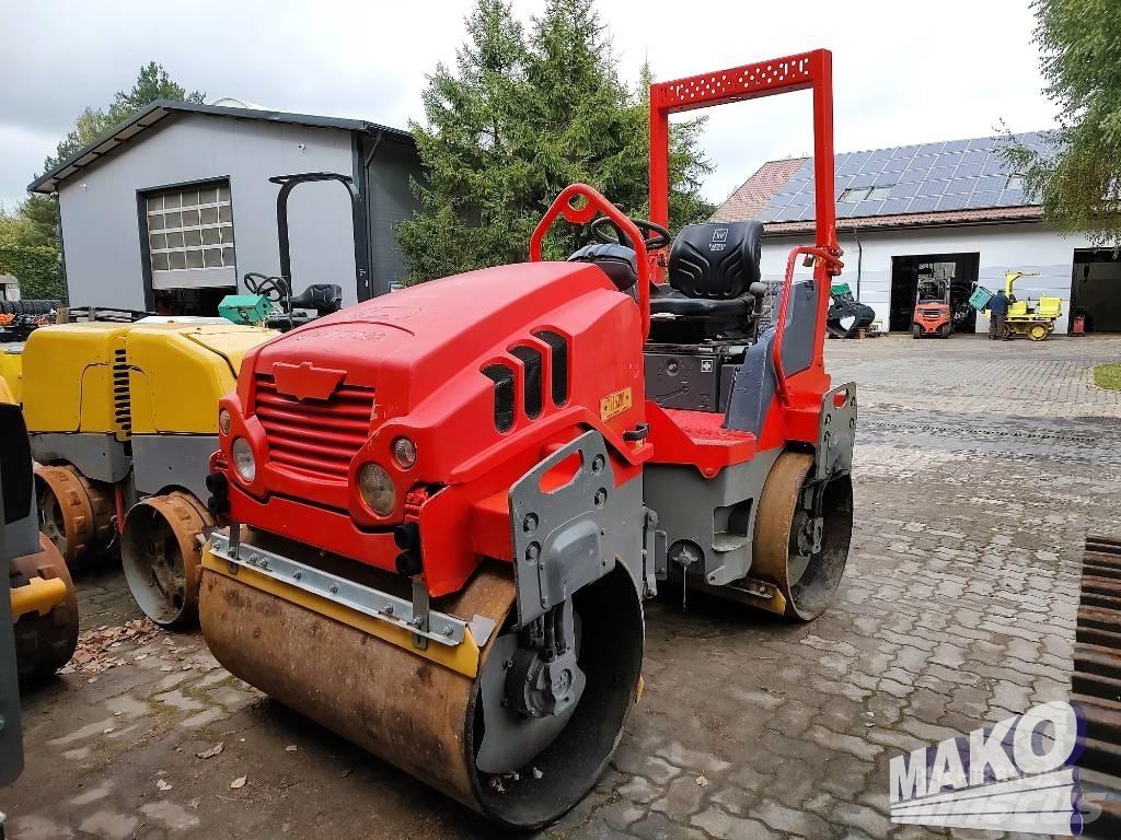 Hamm HD 12 VV 双轮压路机