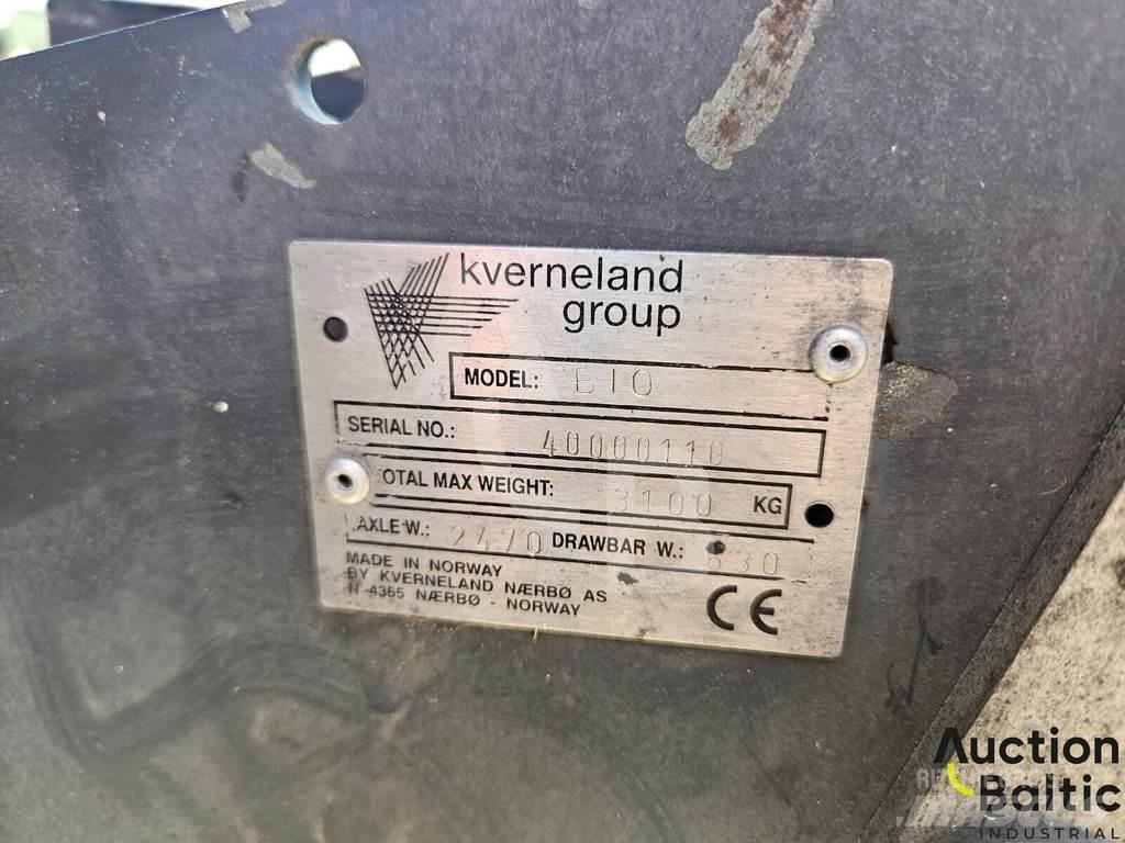 Kverneland B10 其他装载挖掘装置和配件