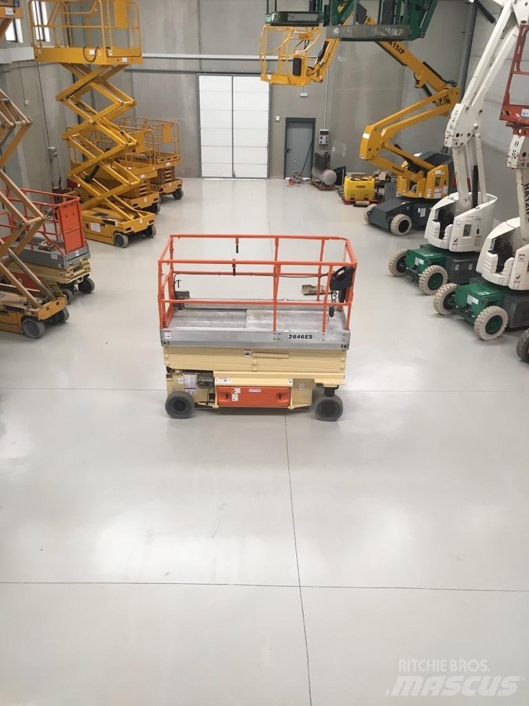 JLG 2646 ES 剪叉式升降机