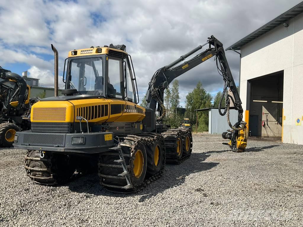 Ponsse ERGO 8W 收割机