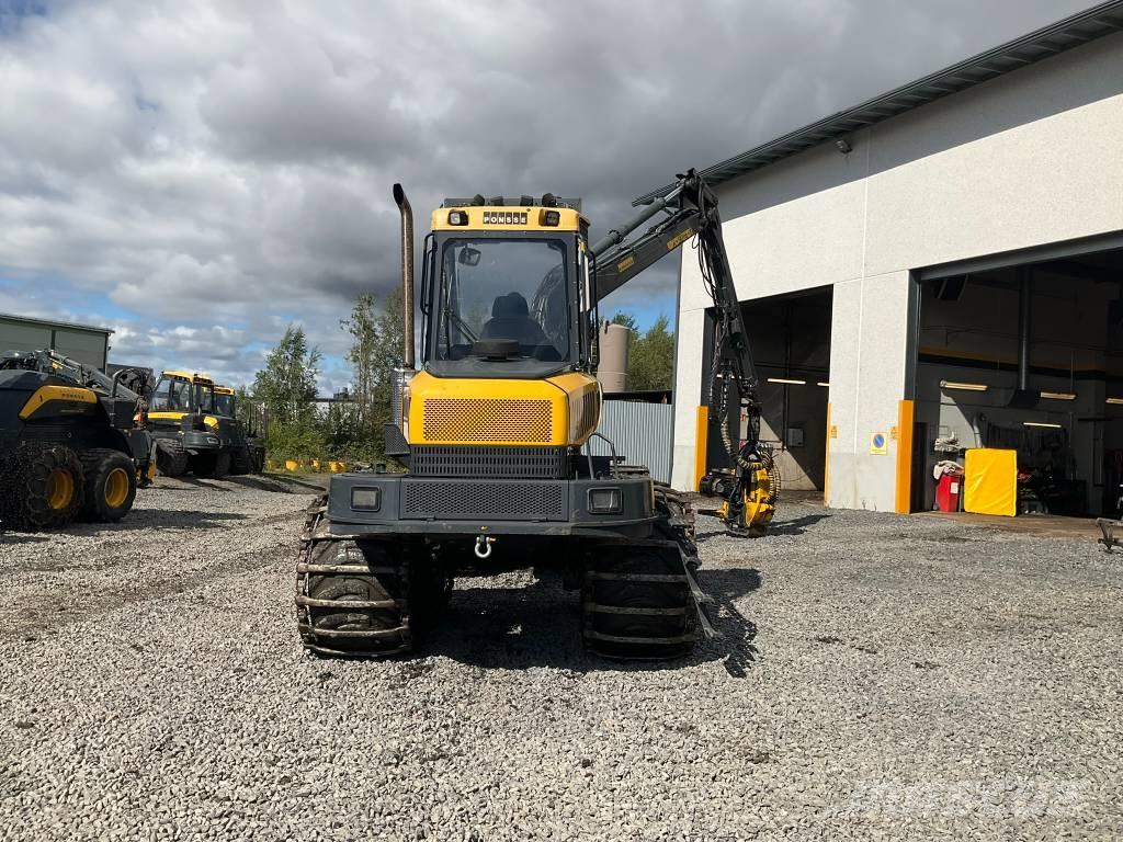 Ponsse ERGO 8W 收割机