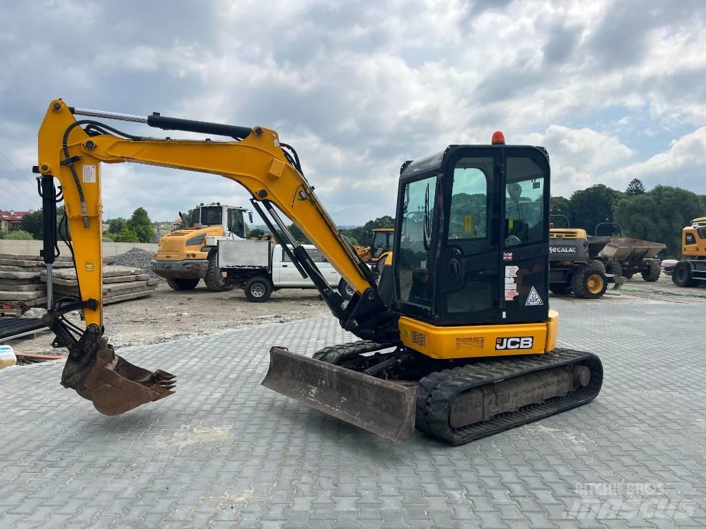 JCB 55 Z-1 小型挖掘机