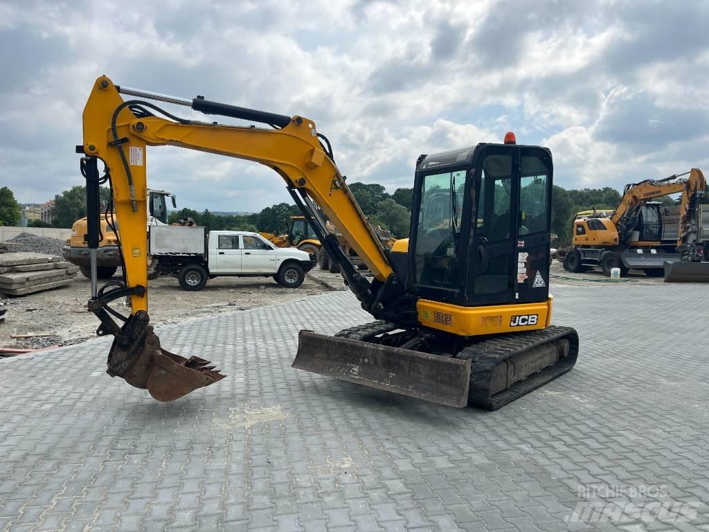 JCB 55 Z-1 小型挖掘机