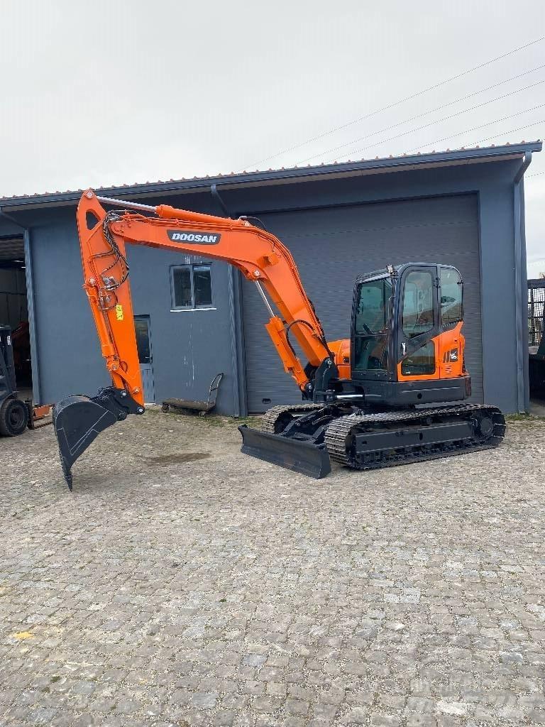 Doosan DX 85 R-3 中型挖掘机