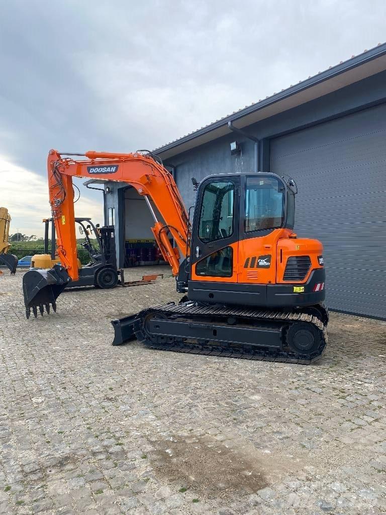 Doosan DX 85 R-3 中型挖掘机