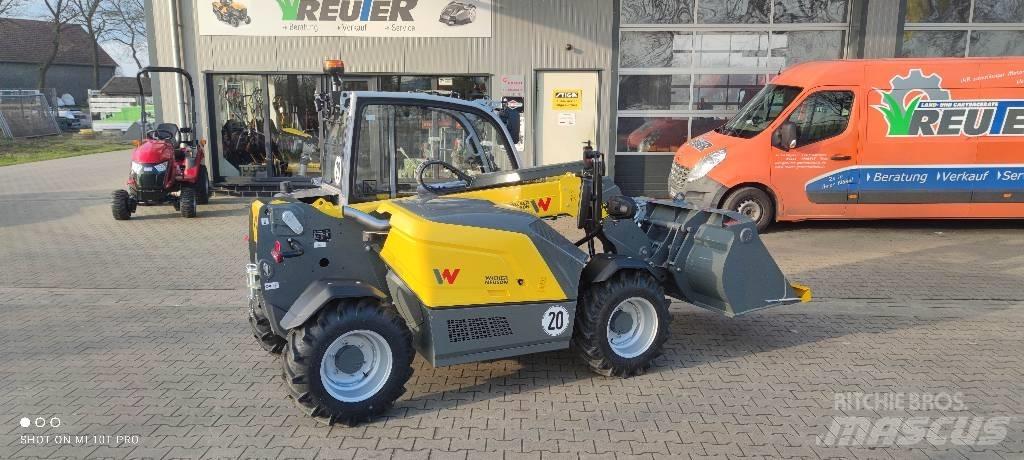 Wacker Neuson TH 412 伸缩臂叉装车|叉装车