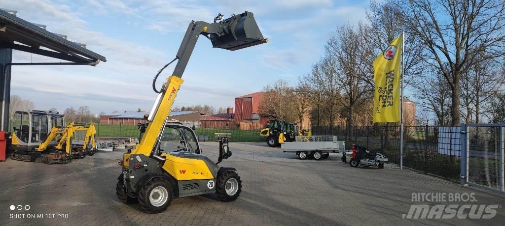 Wacker Neuson TH 412 伸缩臂叉装车|叉装车