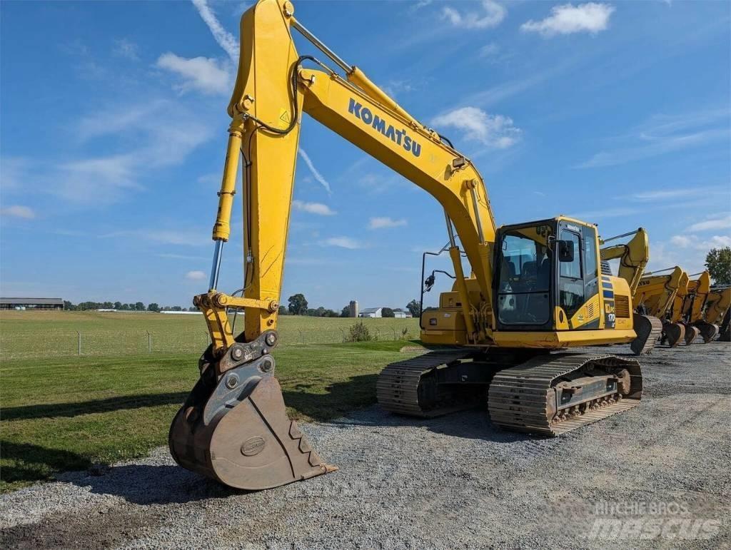 Komatsu PC 170 LC 履带挖掘机