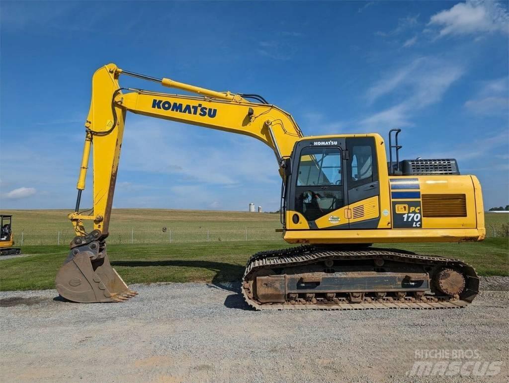 Komatsu PC 170 LC 履带挖掘机