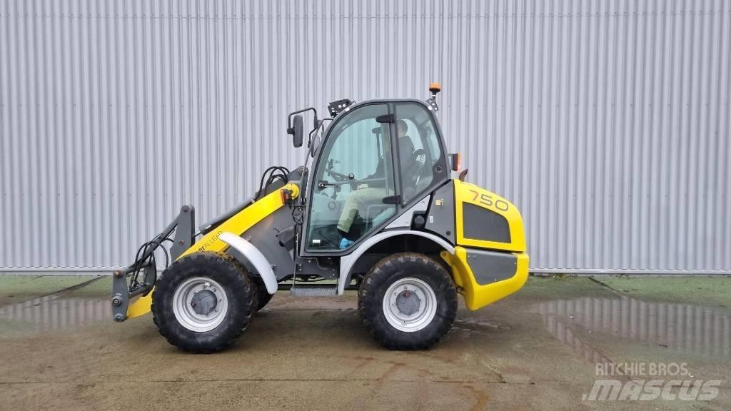 Kramer Allrad 750 轮式装载机