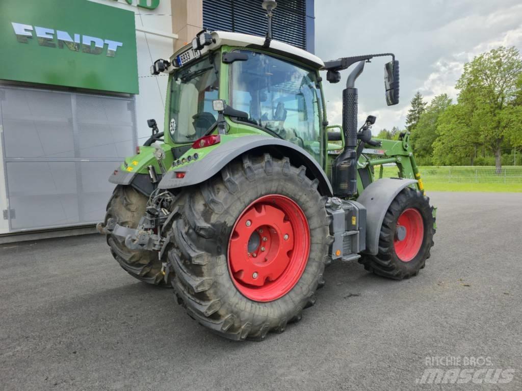 Fendt 516 Profi 拖拉机/农用车
