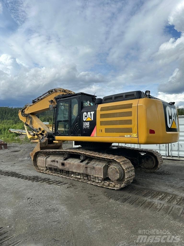 CAT 336 E 履带挖掘机