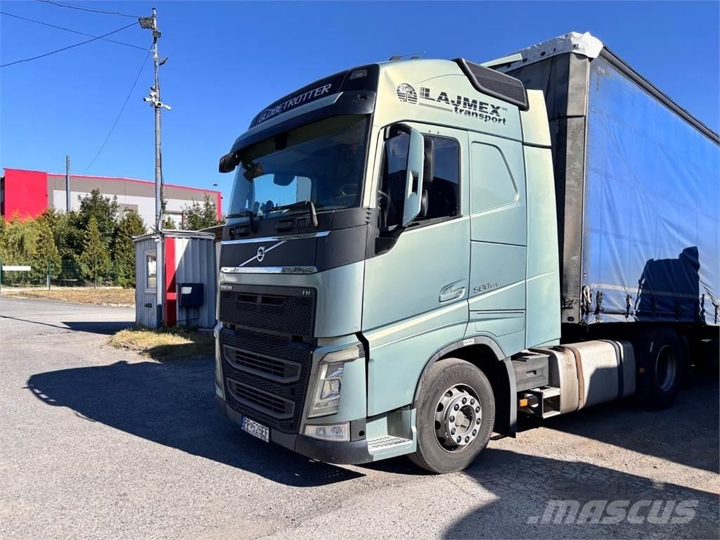 Volvo FH 500 牵引车