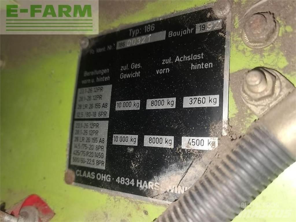 CLAAS jaguar 682s 自走式青贮饲料收割机