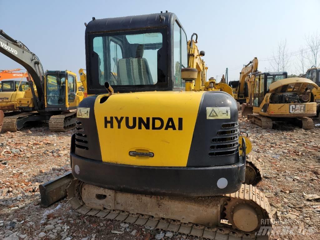 Hyundai R60-7 小型挖掘机