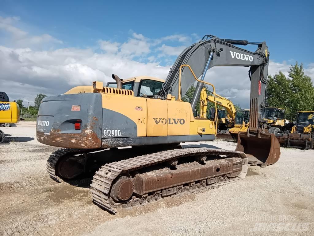 Volvo EC 290 C L 履带挖掘机