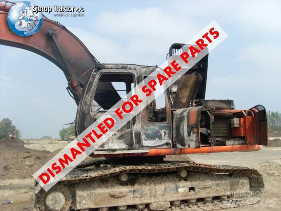 Hitachi EX255 拖拉机/农用车