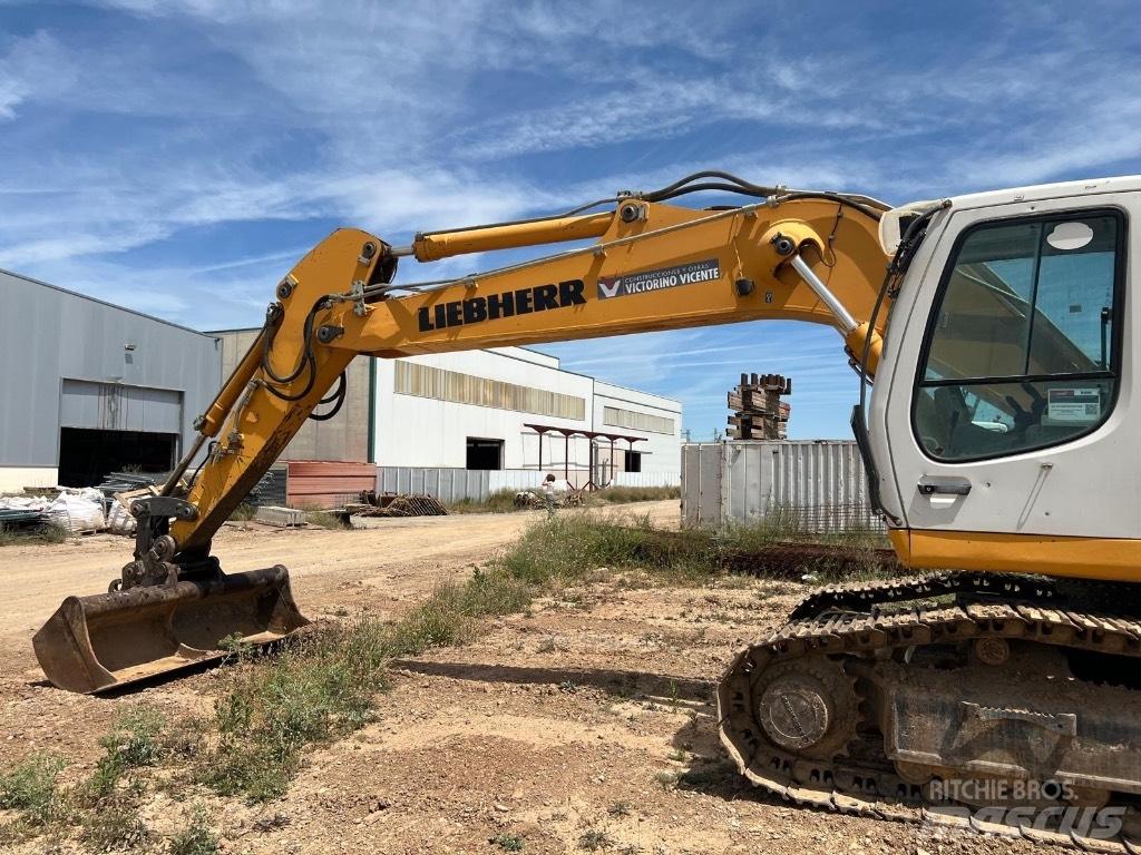 Liebherr 914 C 履带挖掘机