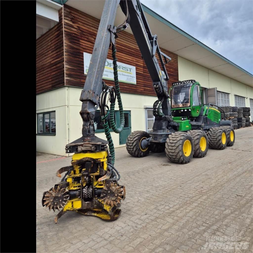 John Deere 1170 G 收割机