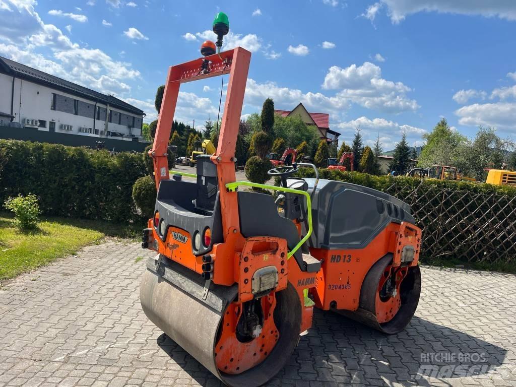 Hamm HD 13 VV 双轮压路机