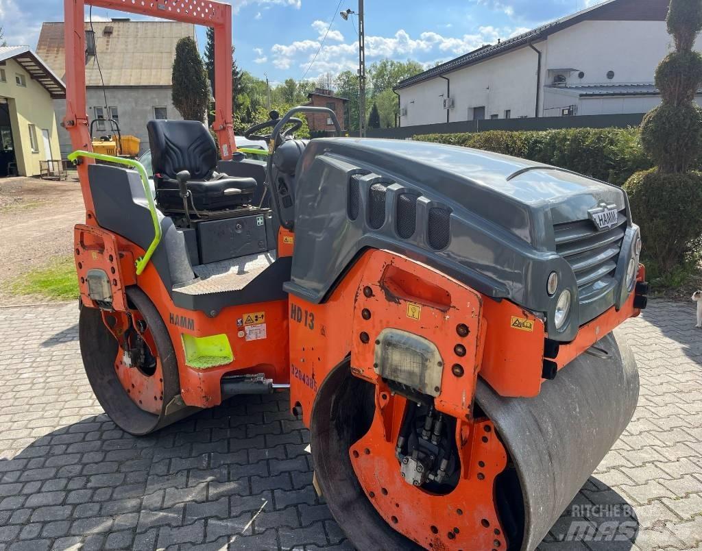 Hamm HD 13 VV 双轮压路机