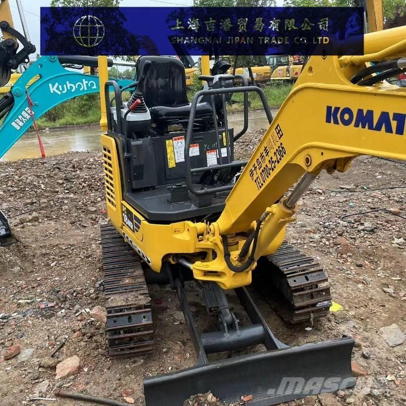 Komatsu PC 18 小型挖掘机