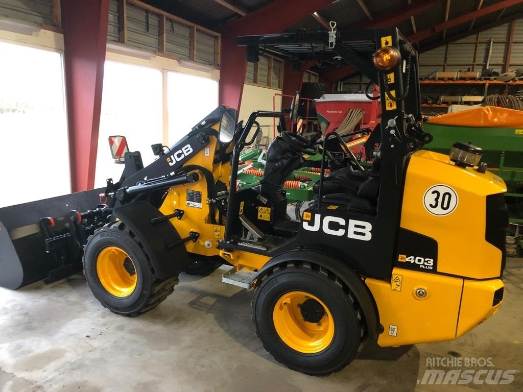 JCB 403 agri 多功能装载机