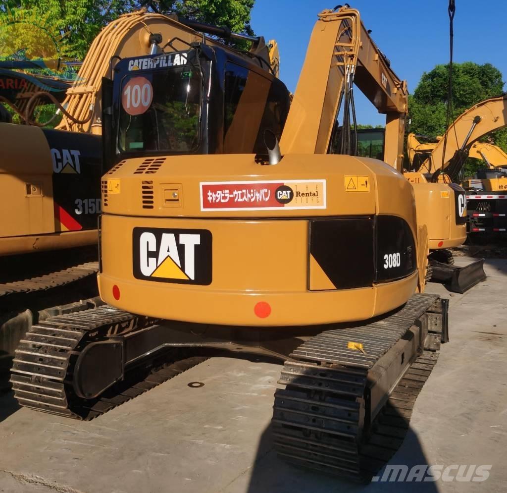 CAT 308 D 中型挖掘机
