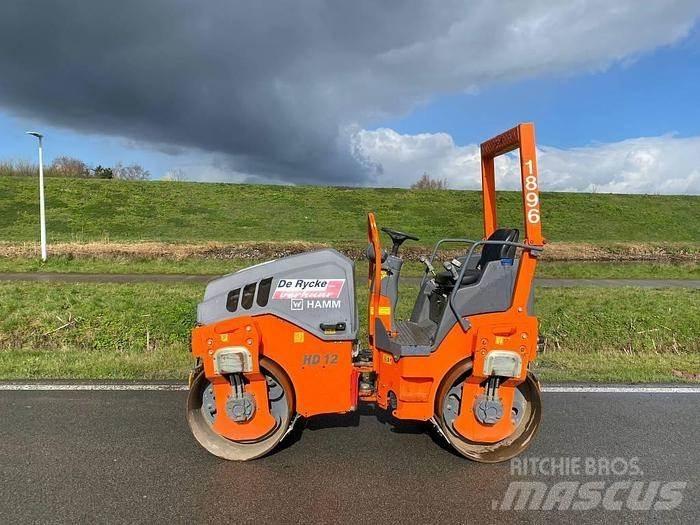 Hamm HD12VV 双轮压路机
