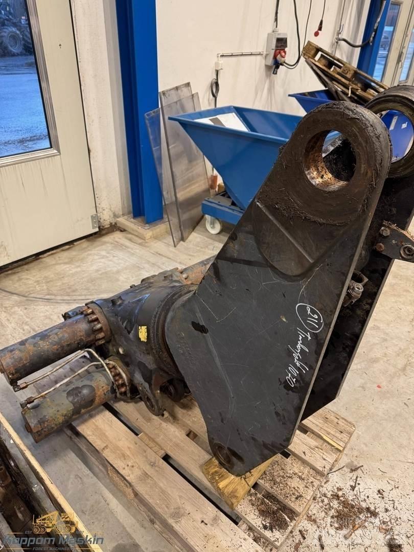 Loglift 180H 收割起重机