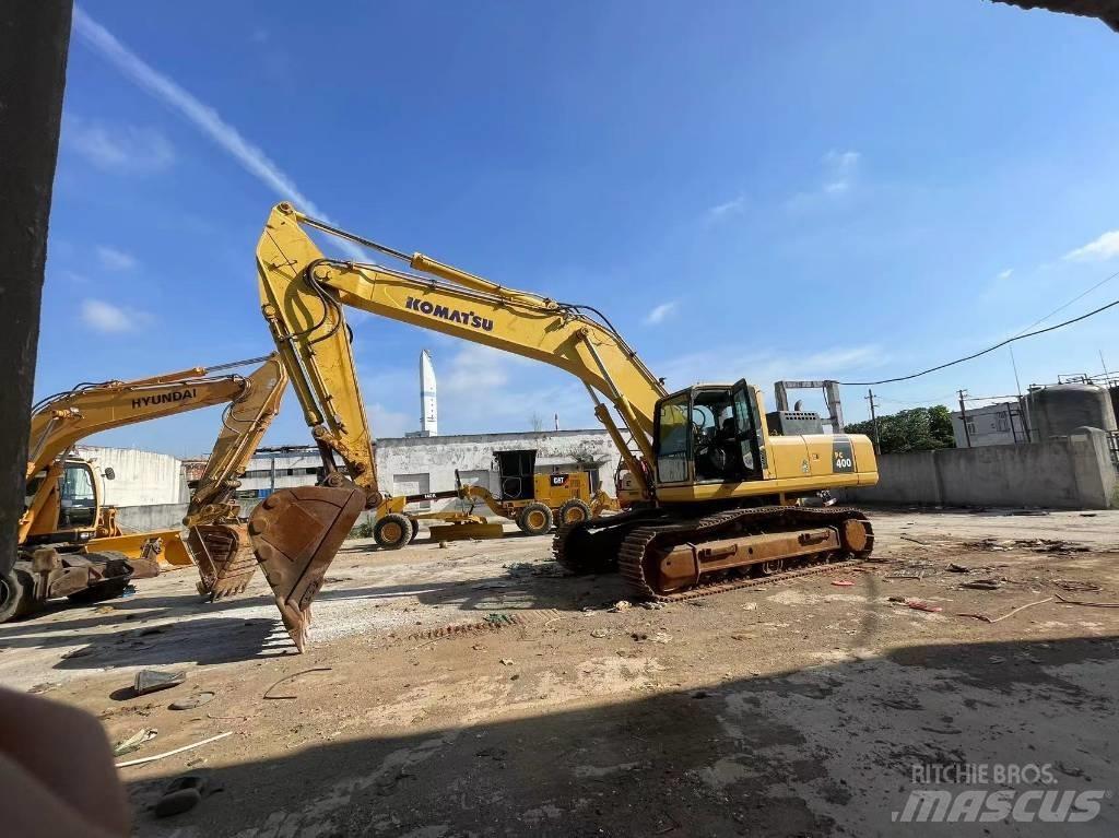 Komatsu PC 450 履带挖掘机