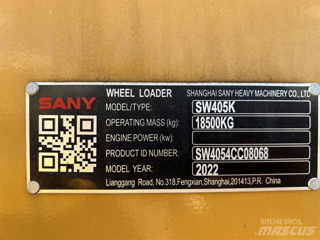 Sany SW405K 轮式装载机