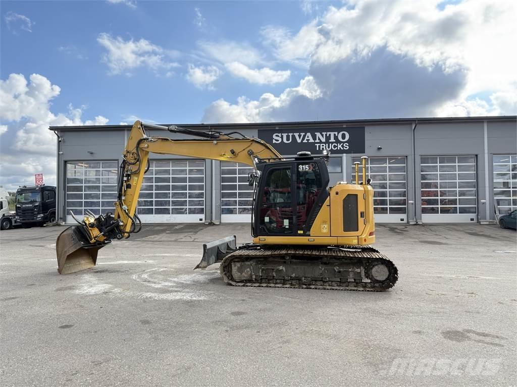 CAT 315 履带挖掘机