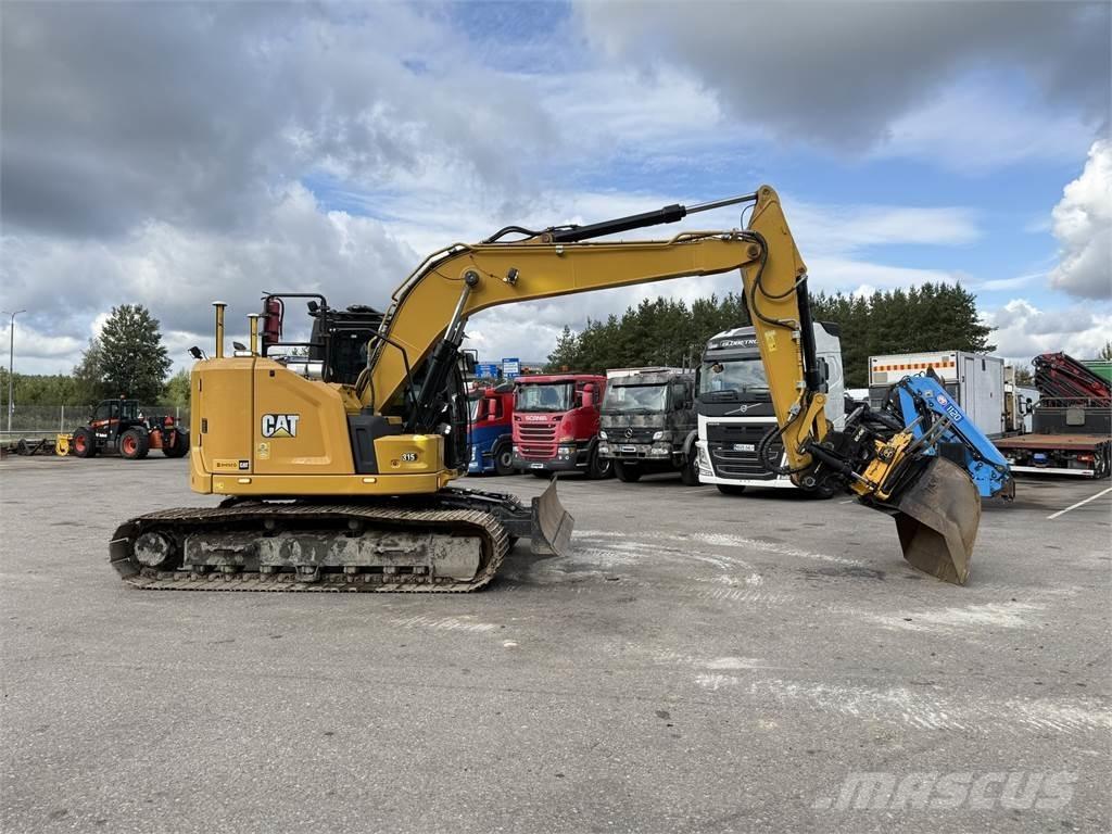 CAT 315 履带挖掘机