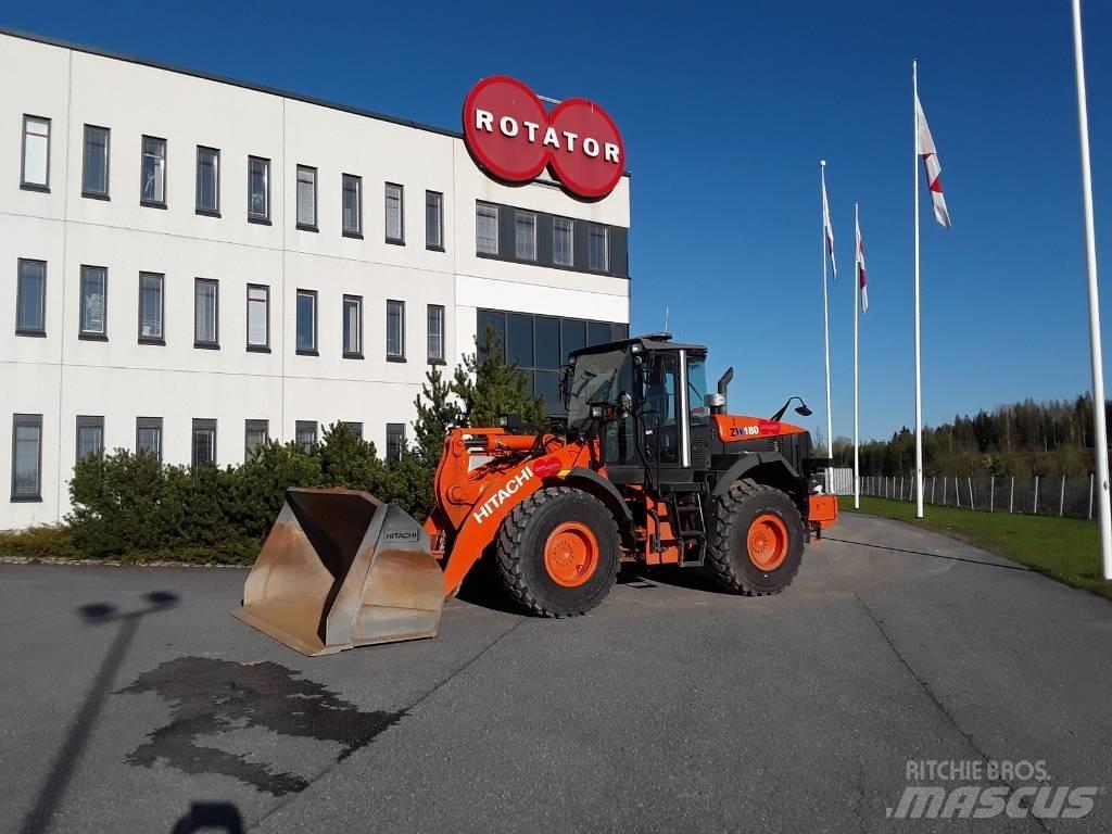 Hitachi ZW180-6 轮式装载机