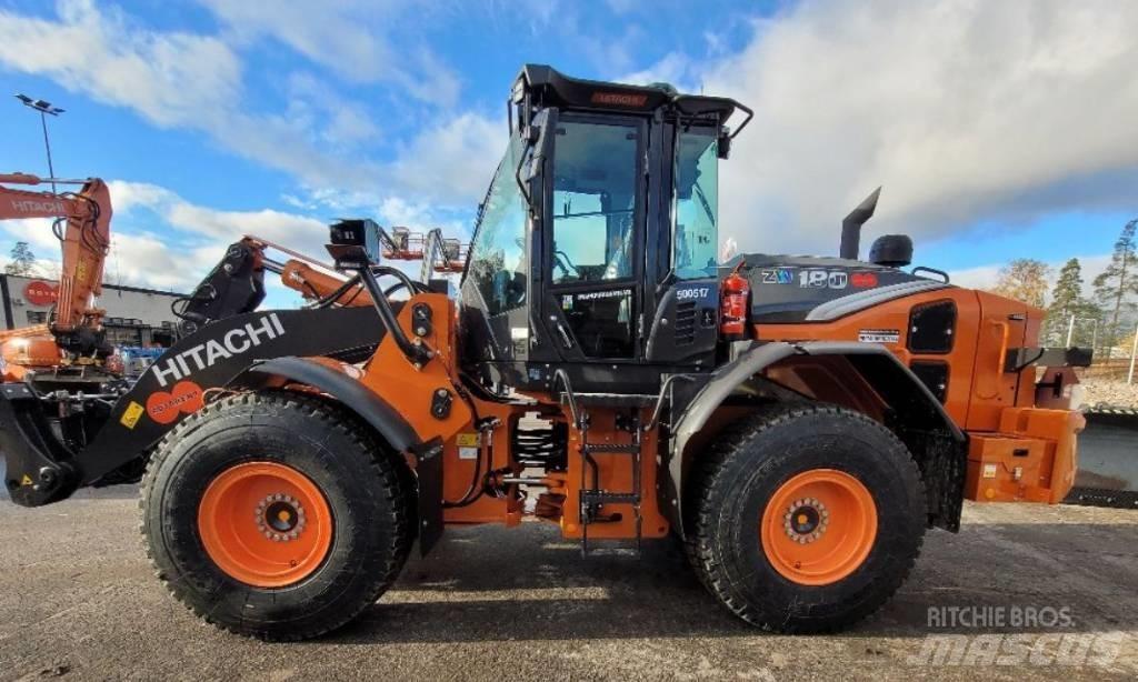 Hitachi ZW180-7 轮式装载机